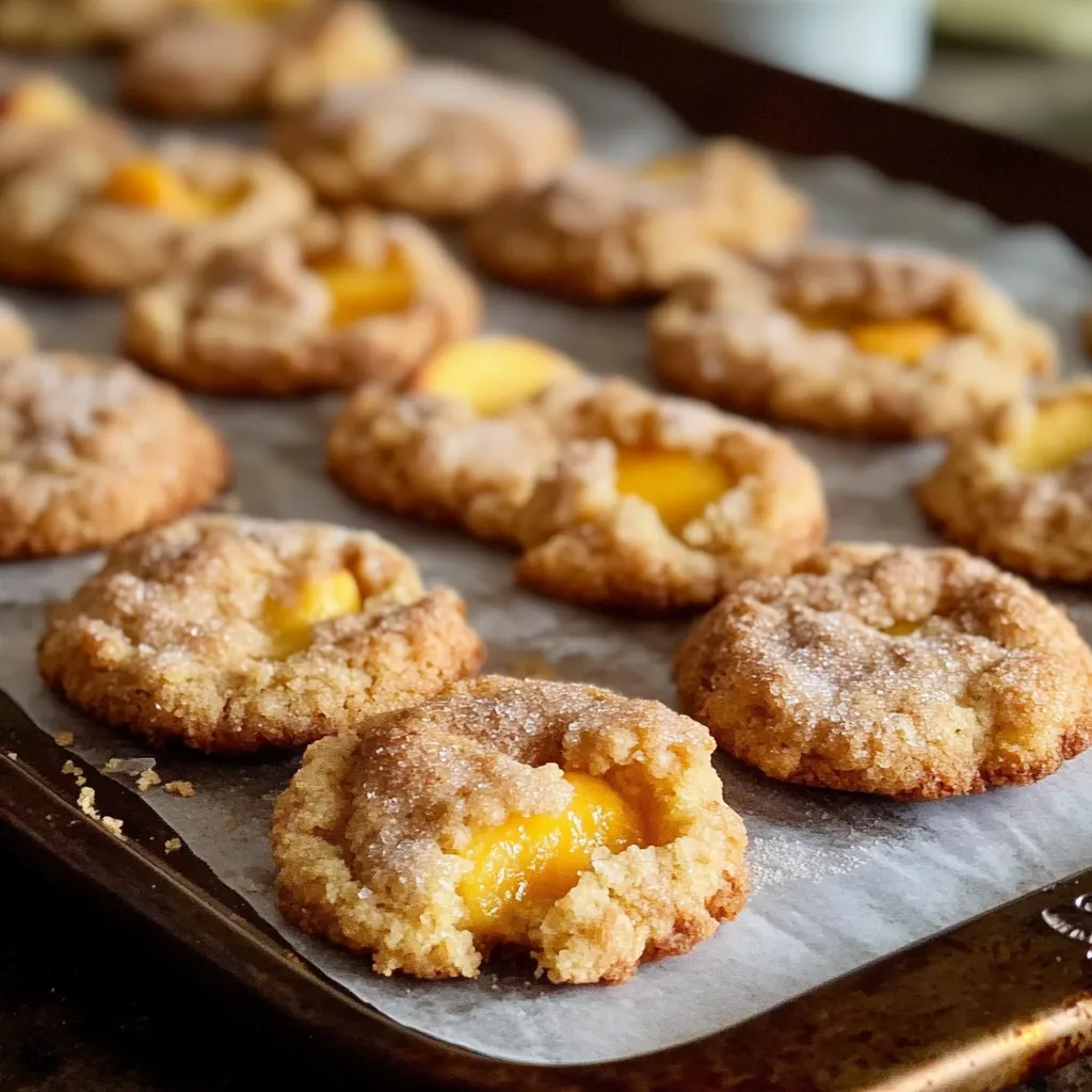 A tray of cookies with sugar on top.