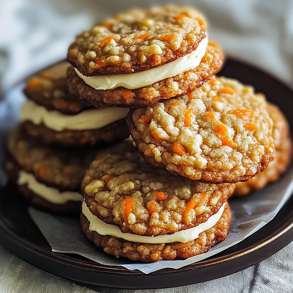 A stack of cookies with white frosting.