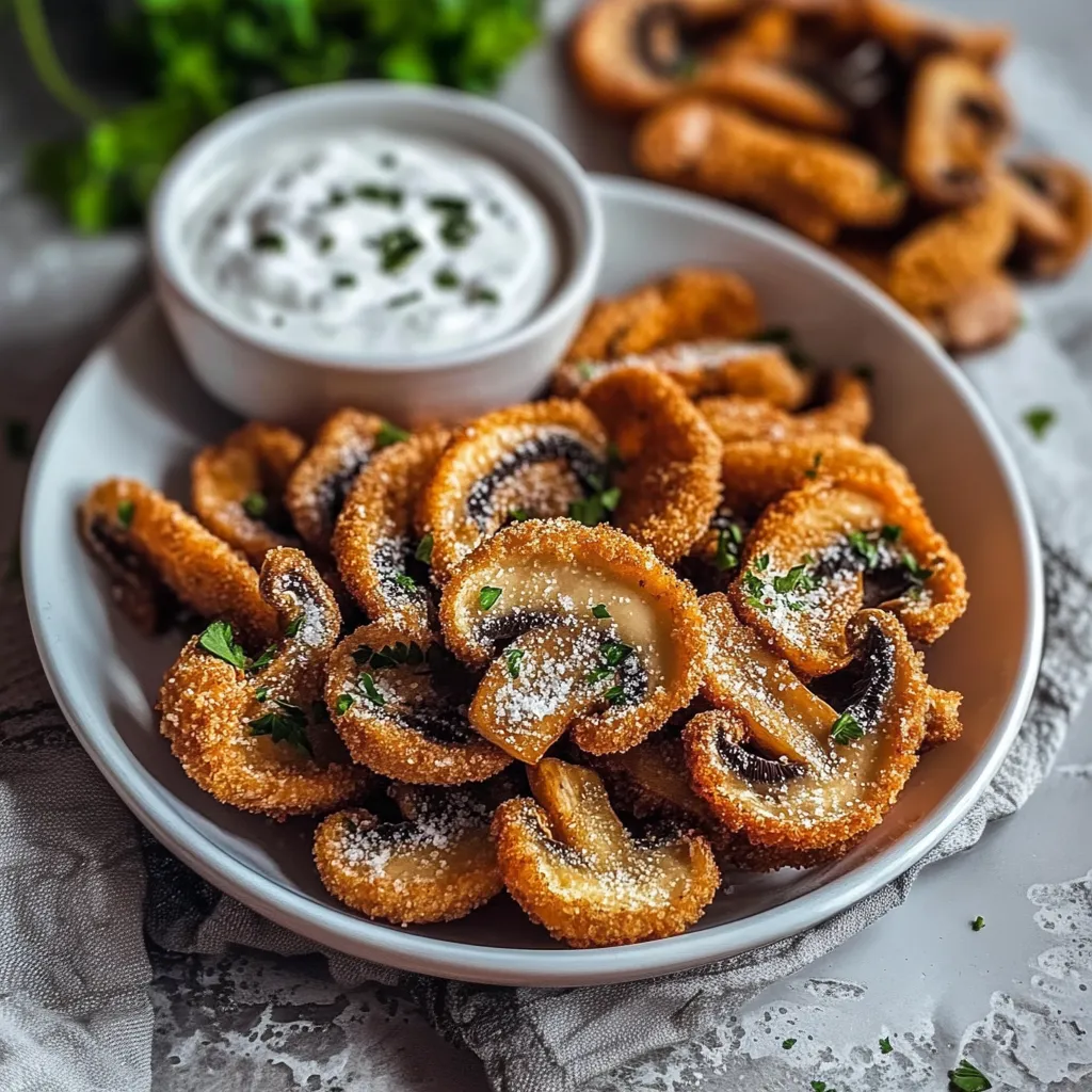 A plate of fried food with a bowl of sauce.