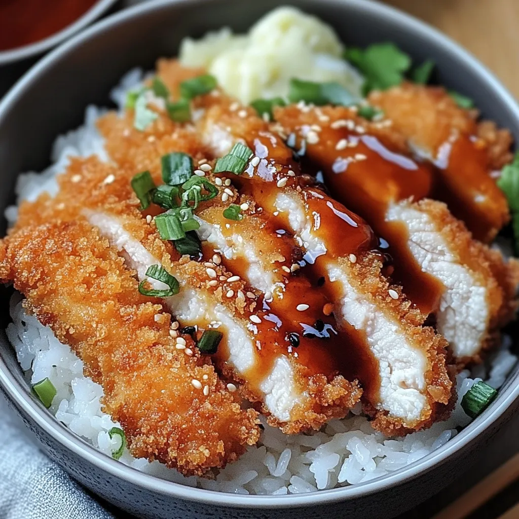 A bowl of food with rice and meat.