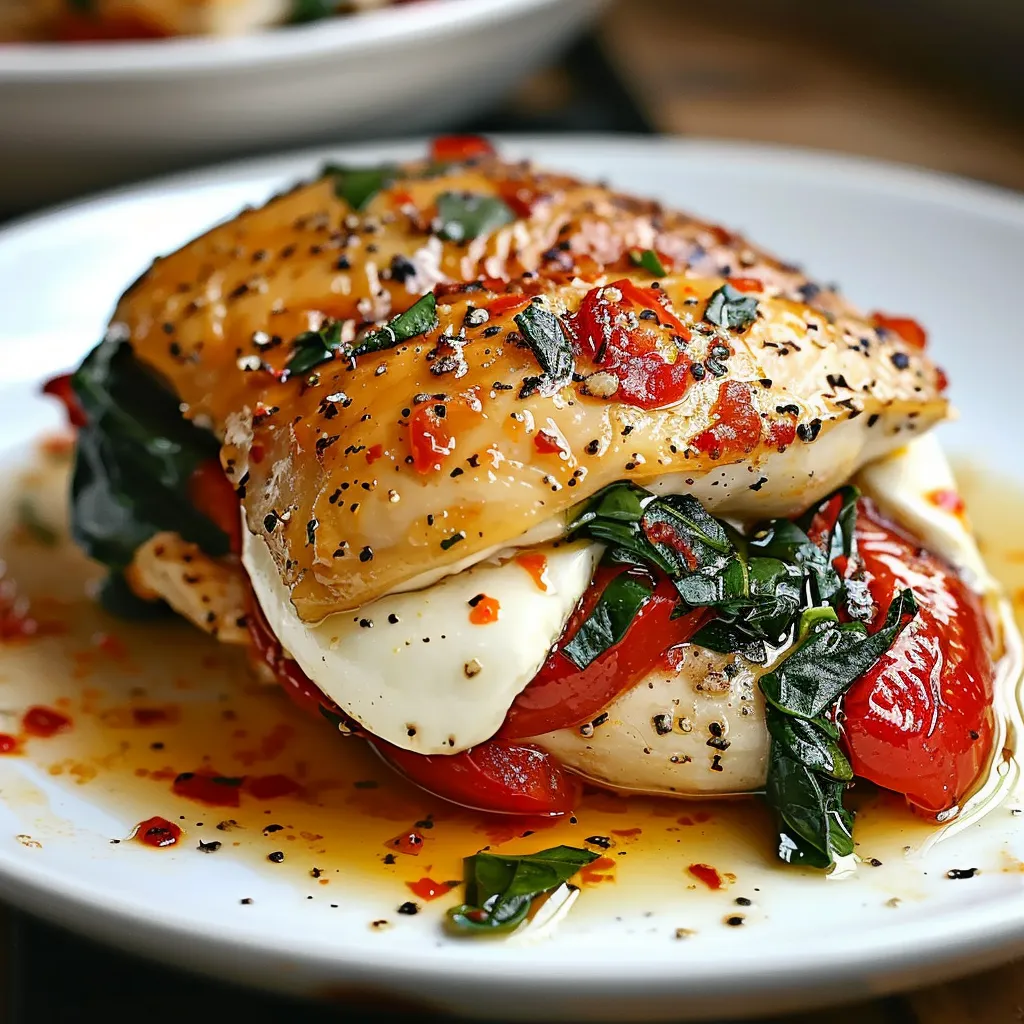 A plate of food with a chicken sandwich and tomatoes.