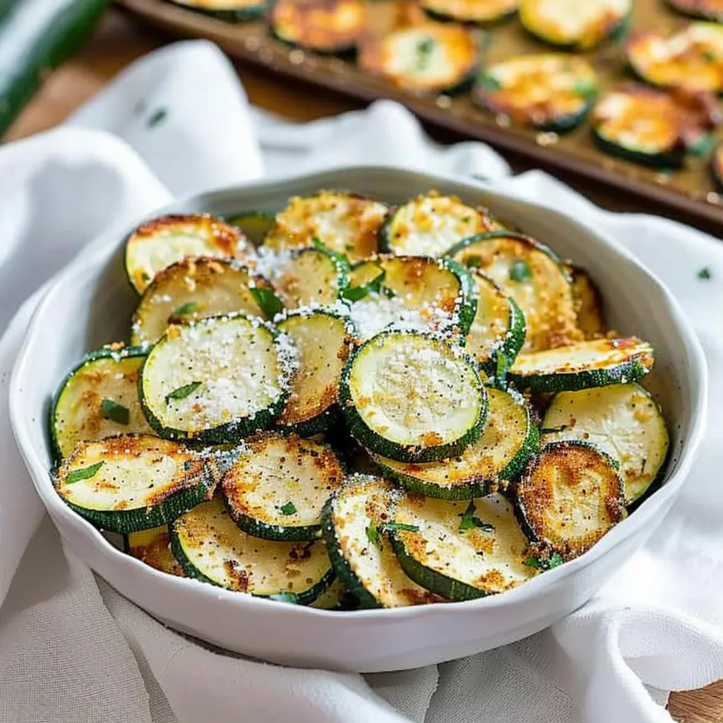 A bowl of zucchini with salt on top.