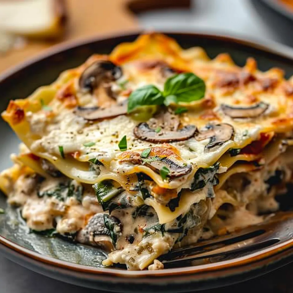 A plate of food with a fork on it.