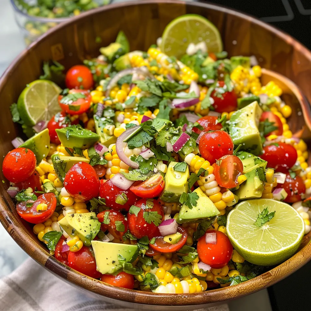 A bowl of fresh vegetables.