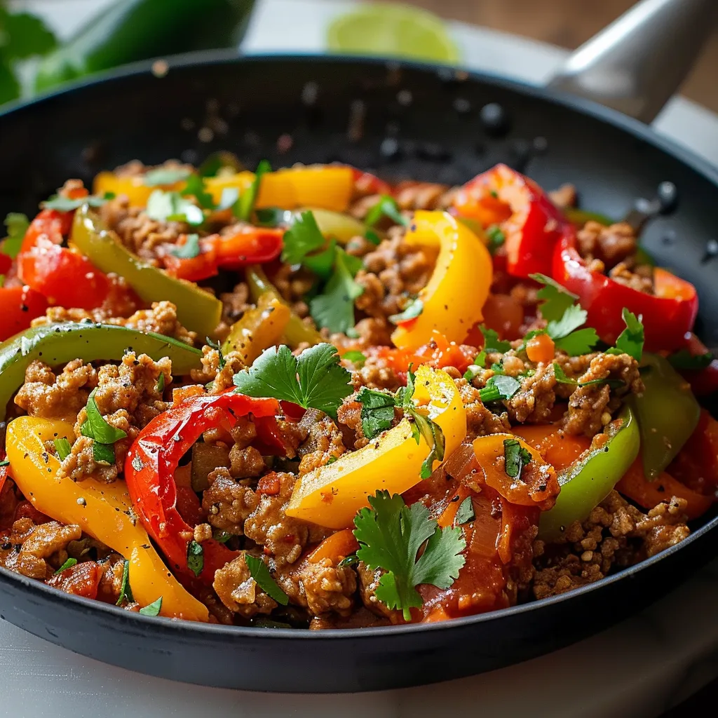 A pan of meat and vegetables.