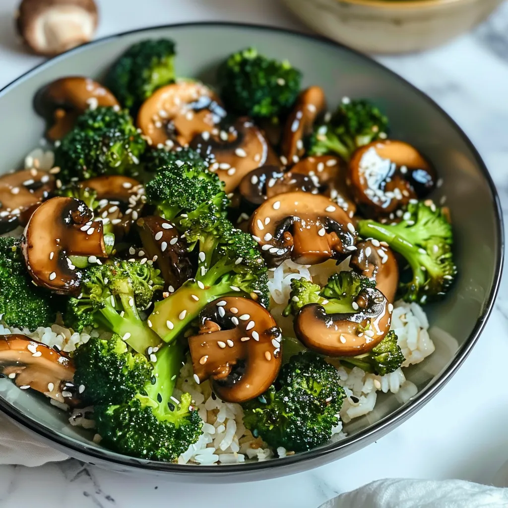 A bowl of rice and broccoli.