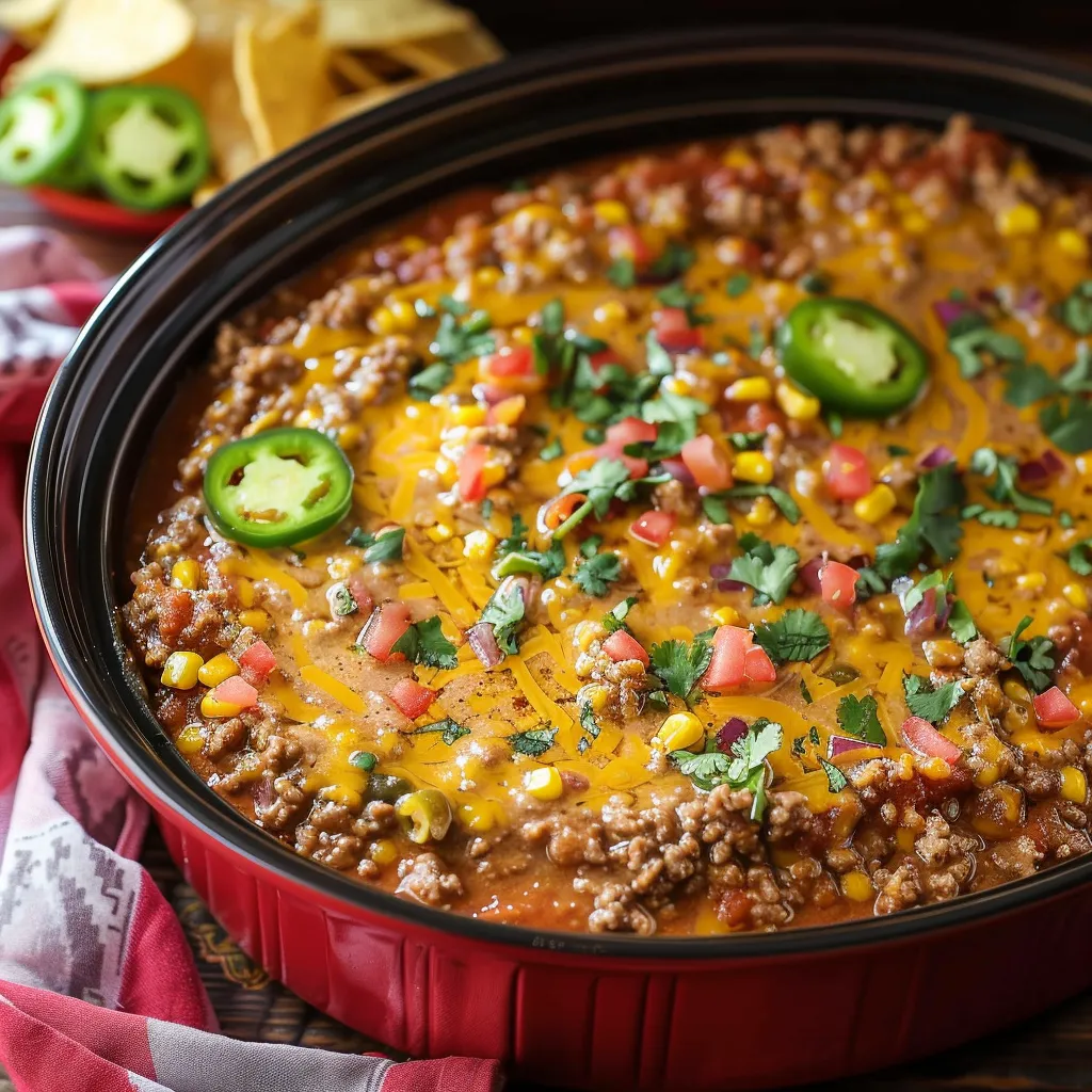 A bowl of chili with a side of chips.