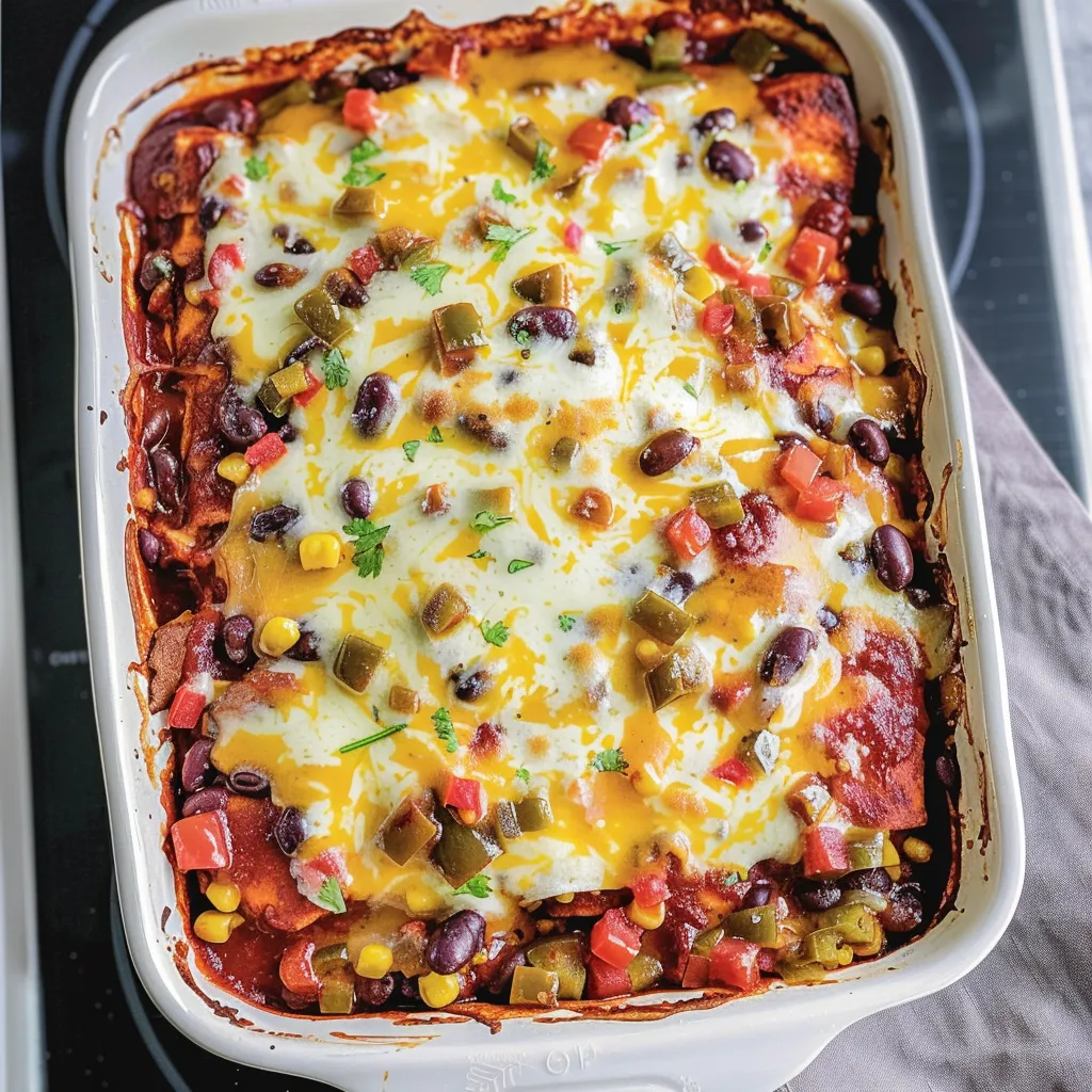 A pan of food with a white plate.