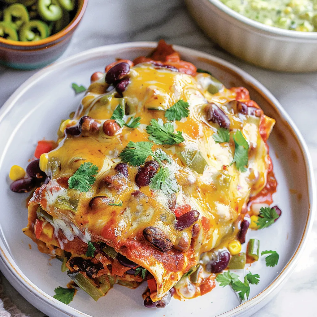 A plate of food with a burrito on it.