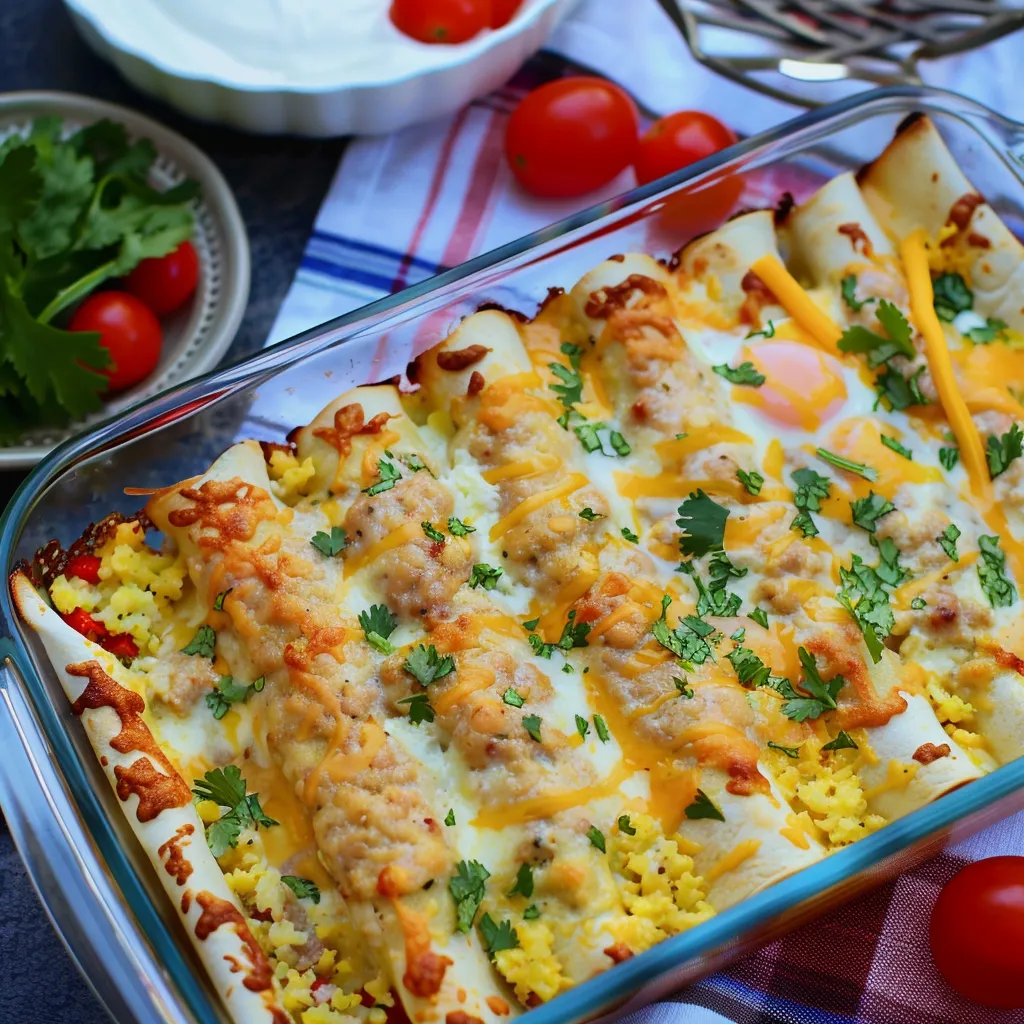 A dish of food with tomatoes and cheese.