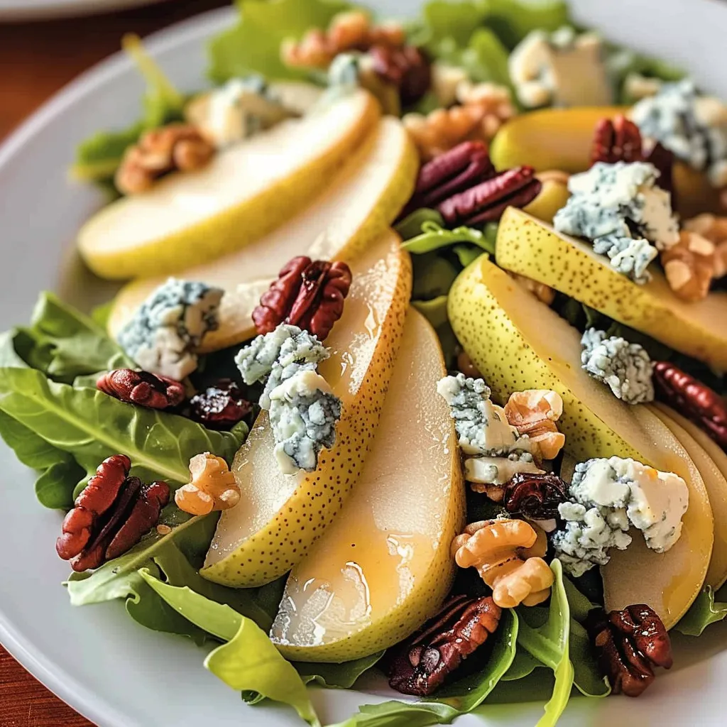 A plate of food with a salad and a slice of apple.