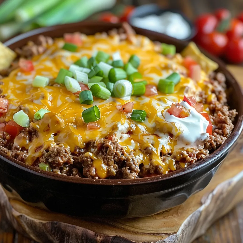 A bowl of food with a spoon in it.