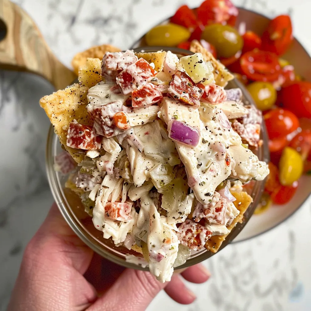 A bowl of food with a wooden spoon.
