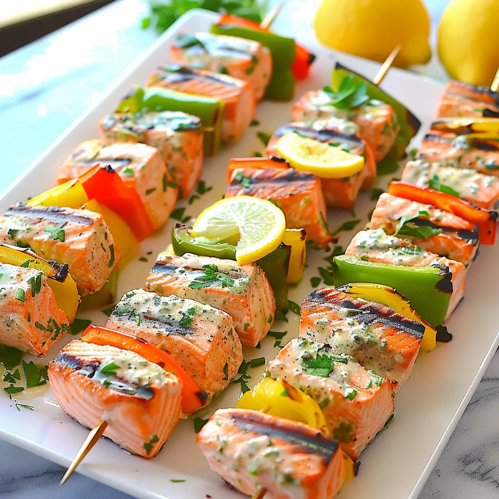 A plate of food with a lemon wedge on top.