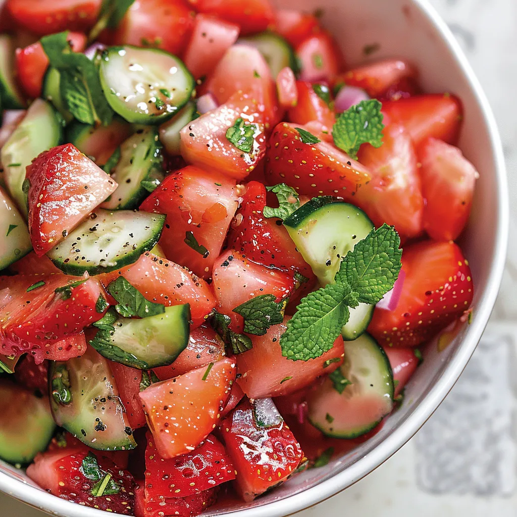 A bowl of fresh fruit salad.