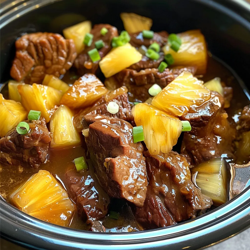 A bowl of meat and vegetables.