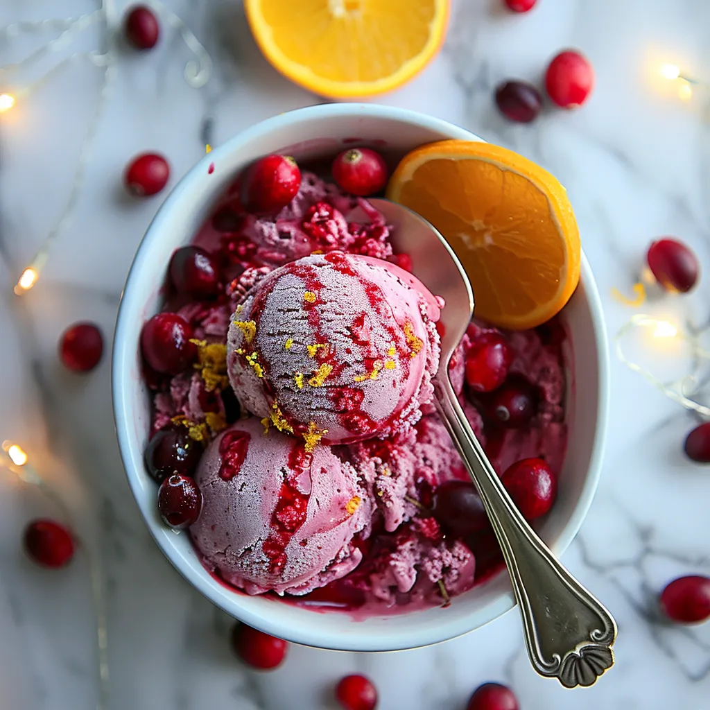A bowl of fruit with a spoon in it.