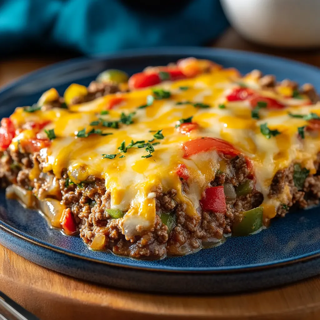 A plate of food with cheese and tomatoes.
