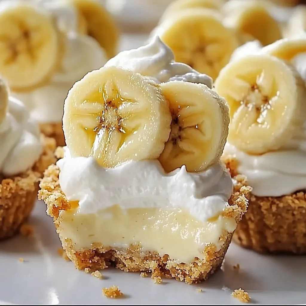 A dessert with bananas and whipped cream.