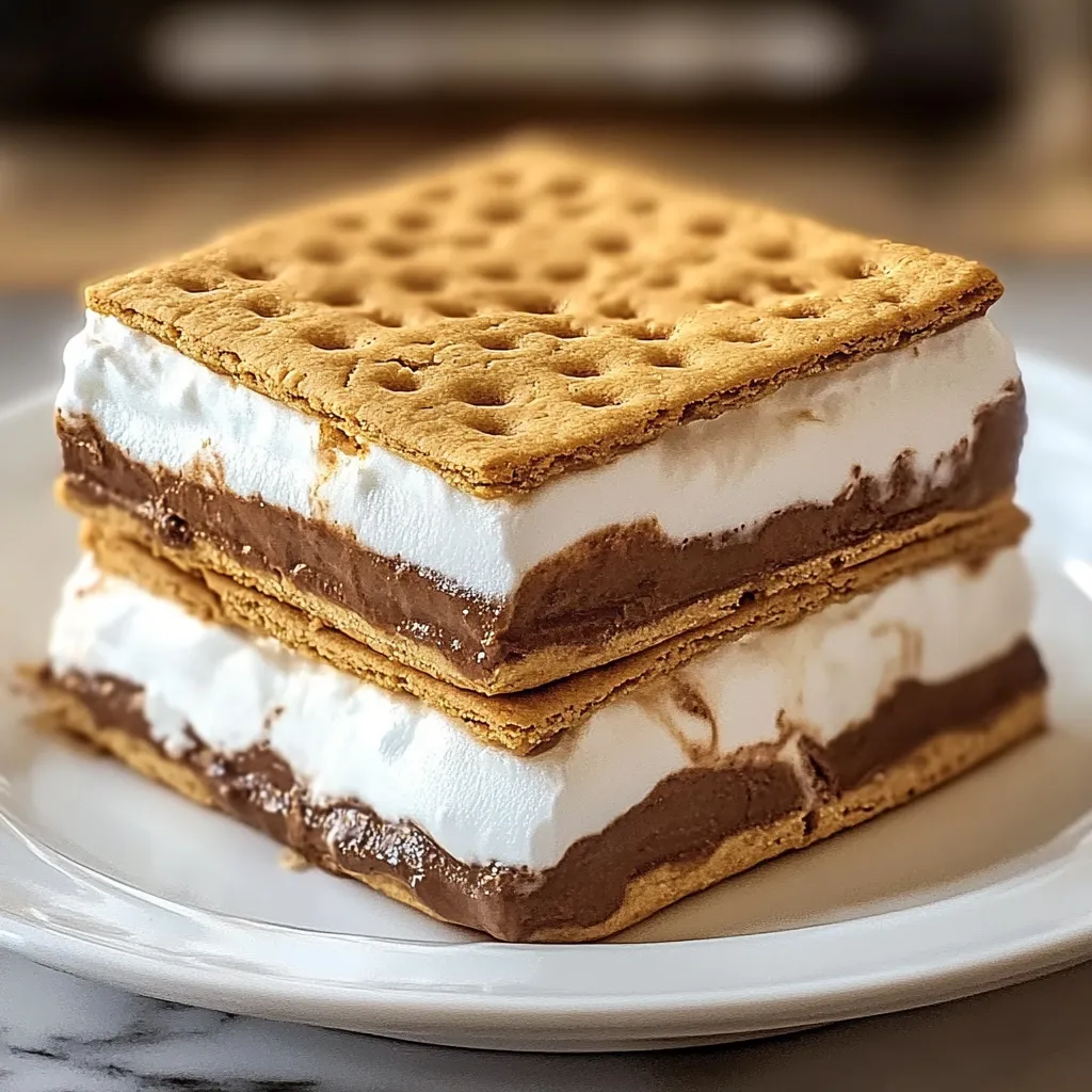 A stack of three chocolate chip cookies.