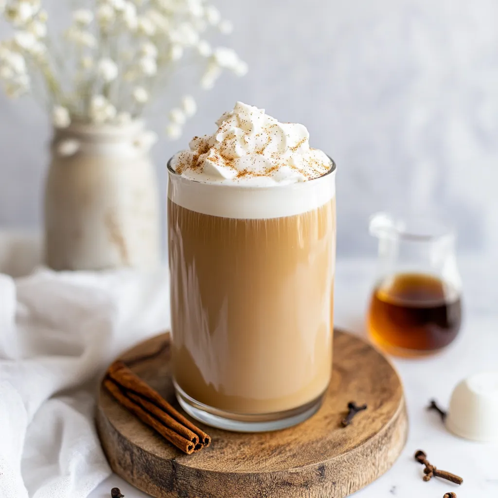 A glass of coffee with whipped cream on top.