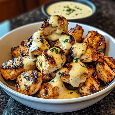 A bowl of chicken wings with sauce.