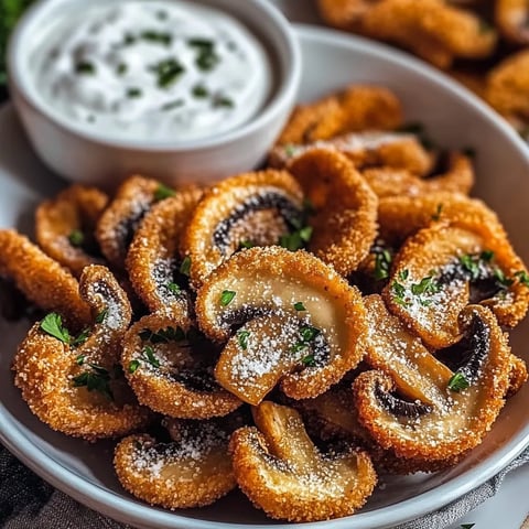 A plate of fried food with a bowl of dipping sauce.