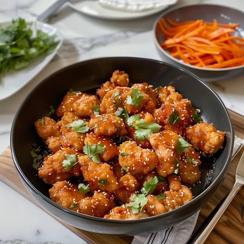 A bowl of chicken with vegetables.